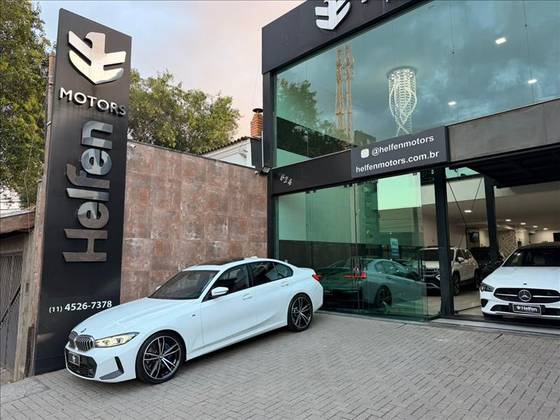 BMW 320i 2.0 16V TURBO FLEX M SPORT AUTOMÁTICO